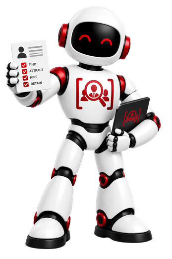 The Recruiting Agent mascot